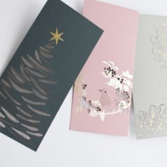 Papírové přání VÁNOČNÍ set | PORIGAMI