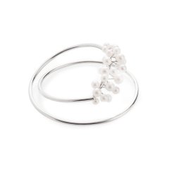 Bracelet white pearls | NOMIO