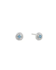 Náušnice GOOSEBUMBS TOPAZ SILVER STUD | METAFORMI