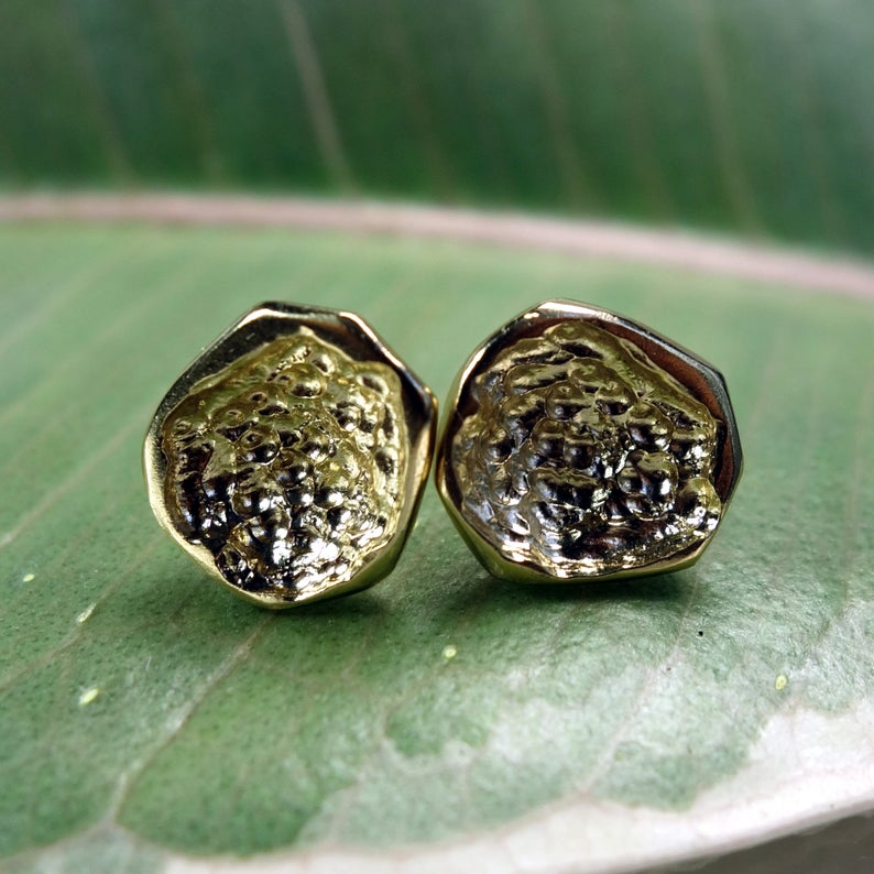 Earrings SHELLS | RENATA BACHMANN