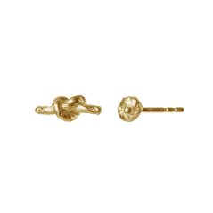 Earrings TWI-EAR-S-07-GLD | HANA POLÍVKOVÁ