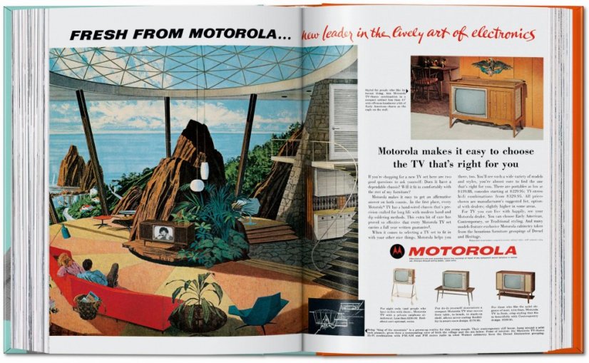 Kniha MID CENTURY ADS