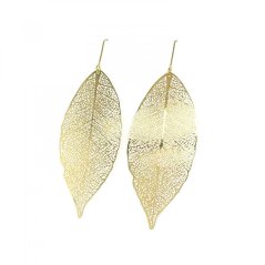 Earrings BAY LEAF | MICHAELA GORCOVÁ