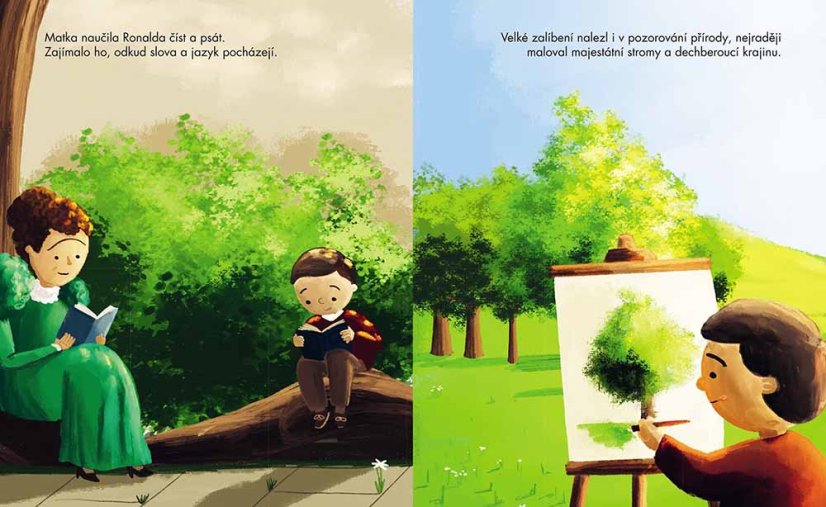 Book LITTLE PEOPLE, BIG DREAMS – J.R.R. TOLKIEN