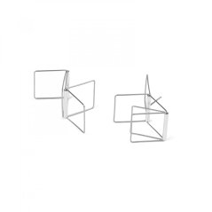 Náušnice CUBE 03 | KARLA JEWELRY STUDIO