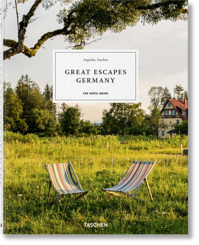 Kniha GREAT ESCAPES GERMANY