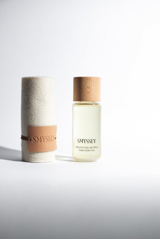 Pearl body oil | SMYSSLY