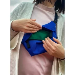 Ledvinka POLYGON modrá | AUSSIG