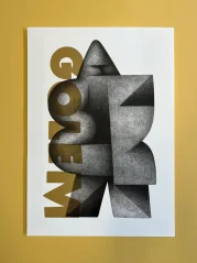 Plakát GOLEM | PATRIK ANTCZAK