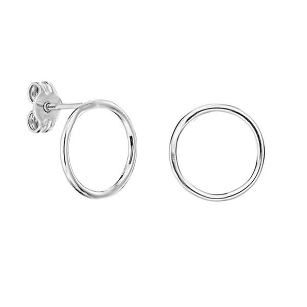 Earrings CIRCLE | MIROSLAVA LICHÁ