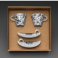 Hrneček ČERNÉ ESPRESSO SET | JIŘÍ PELCL