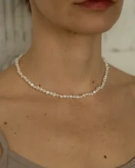 Náhrdelník CHUNKY PEARL CHOKER | METAFORMI