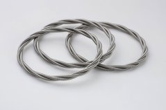 Bracelet STRUCTURES twisted | KLÁRA ŠÍPKOVÁ