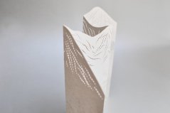 Papírové přání HORY | PORIGAMI