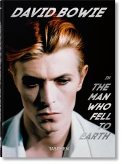 Kniha DAVID BOWIE. THE MAN WHO FEEL TO EARTH