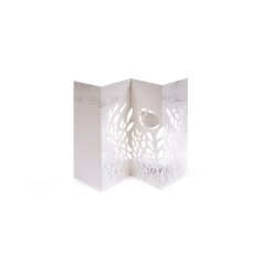Greeting card FOX | PORIGAMI