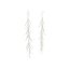 Earrings HOARFROST longer | MICHAELA GORCOVÁ
