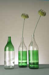 Bottle HOME MADE I green bottom I QUBUS