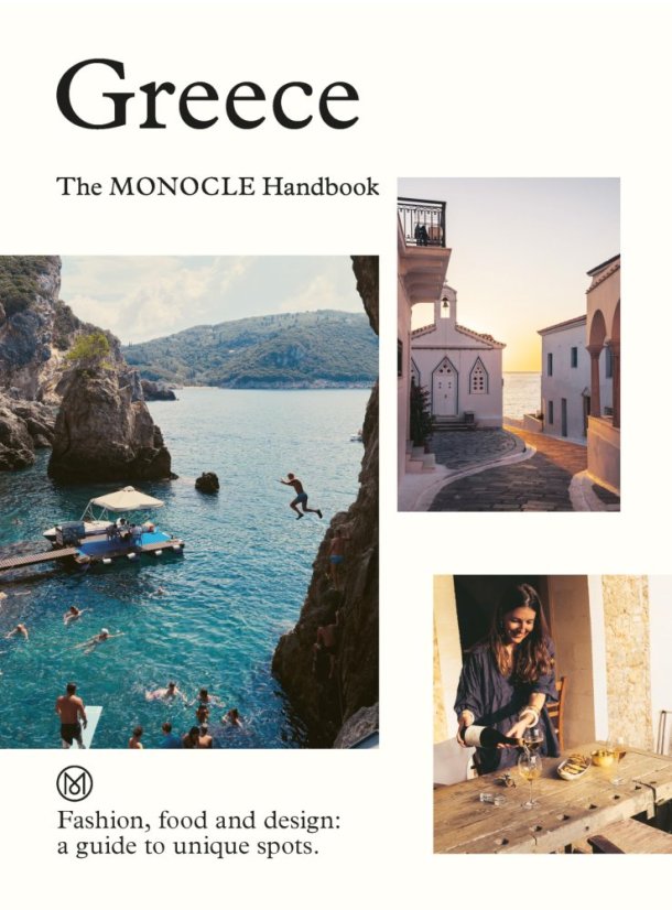 Kniha GREECE: THE MONOCLE HANDBOOK