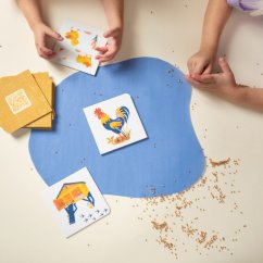 Papírová hra ZVÍŘÁTKA ZE STATKU | PIPASIK