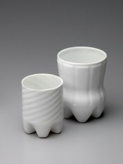 Goodwater cup WHITE | QUBUS