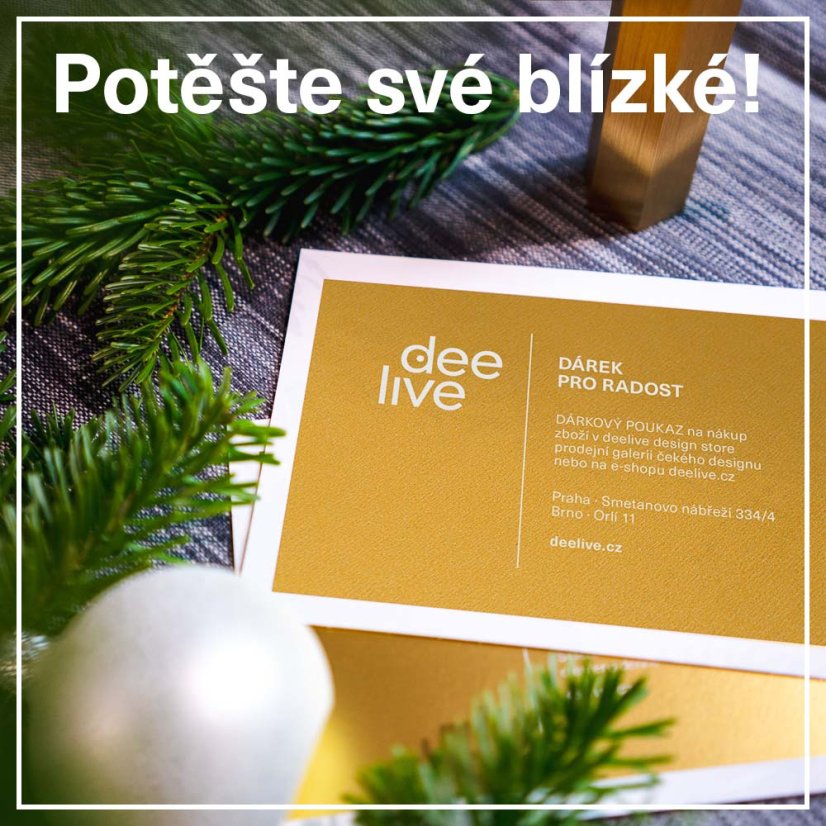 Dárkové poukazy deelive