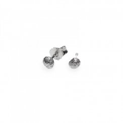 Earrings NEW ARCHEOLOGY Artifact silver balls mini | ELIŠKA LHOTSKÁ