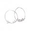 Earrings NAICA circles L | BLUEBERRIES