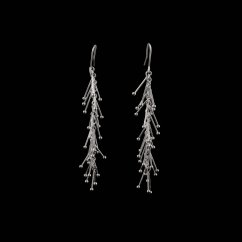 Náušnice ROSA dlouhé | MICHAELA GORCOVÁ