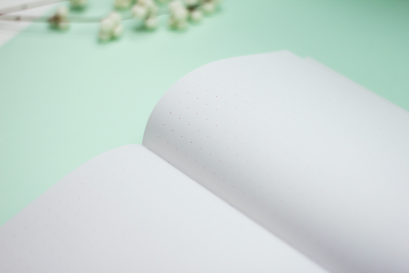 Notebook OPEN SUNNY GREEN | VOALA