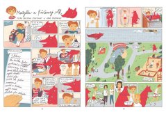Book MATYLDA AND PINK WOLF