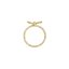 Ring TWI-RIN-30 small bow | HANA POLÍVKOVÁ