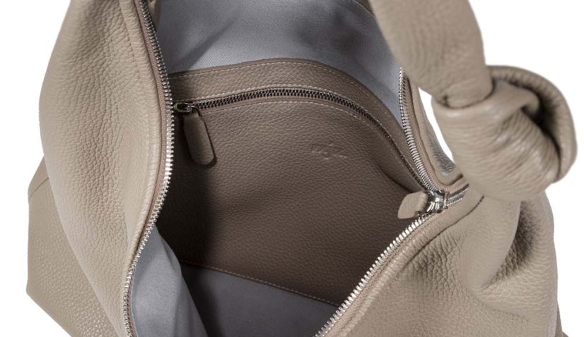Handbag MOSS knots | mju.
