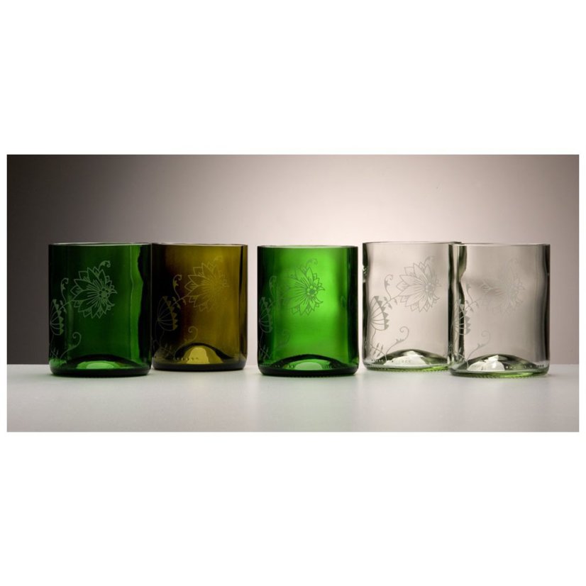 Glass ONION brown | QUBUS