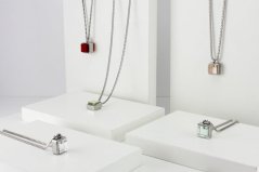 Necklace CUBE | KATEŘINA REICH