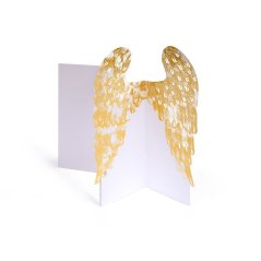 Papírové přání ANDĚL | PORIGAMI