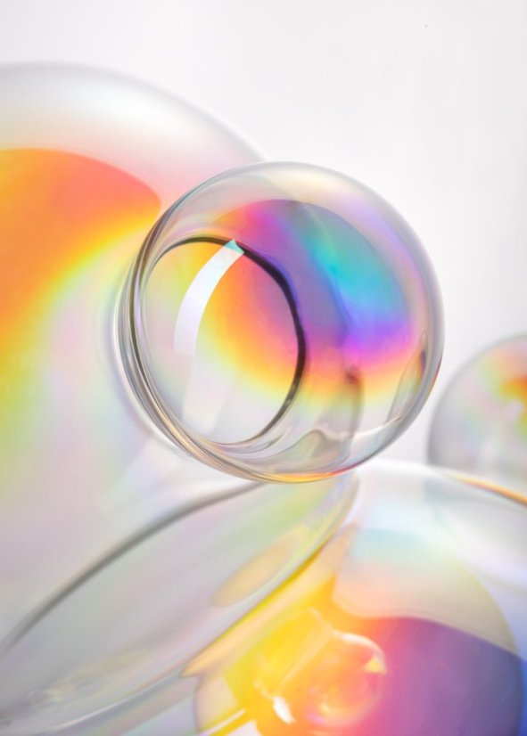 Lampa BUBBLES | LUKÁŠ HOUDEK