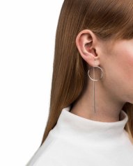 Náušnice ULTRA CIRCLE XL | MIROSLAVA LICHÁ
