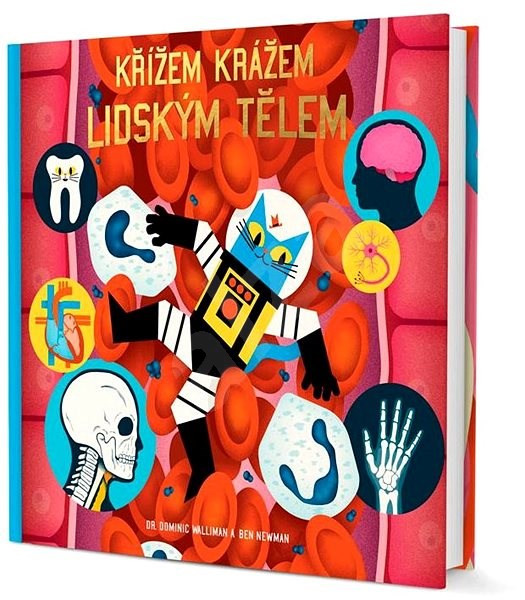 Book Prof. Astro Cat: CRISSCROSS THROUGH THE HUMAN BODY