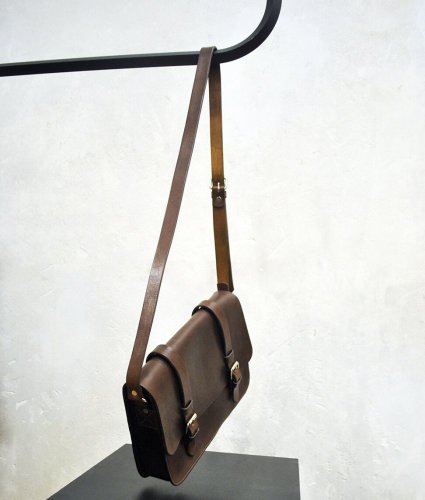 Bag/backpack MADRID dark brown | FERNANDO ECHEVERRIA
