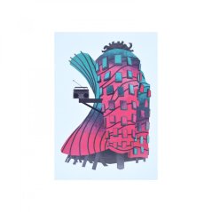 Postcard DANCING HOUSE | MEANDER