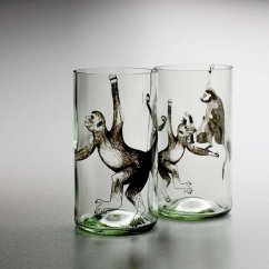 Sklenice Lemonade MONKEY | QUBUS