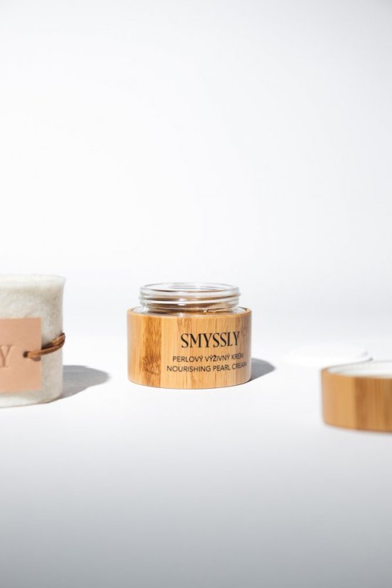 Nourishing pearl cream | SMYSSLY