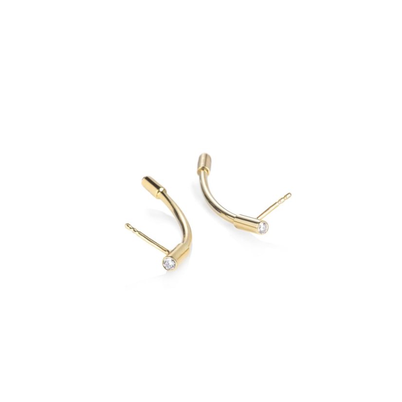 Náušnice MOIA dlouhé | KATEŘINA REICH