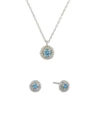 Náušnice GOOSEBUMBS TOPAZ SILVER STUD | METAFORMI