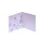 Baby greeting card TOY CAR pink | PORIGAMI