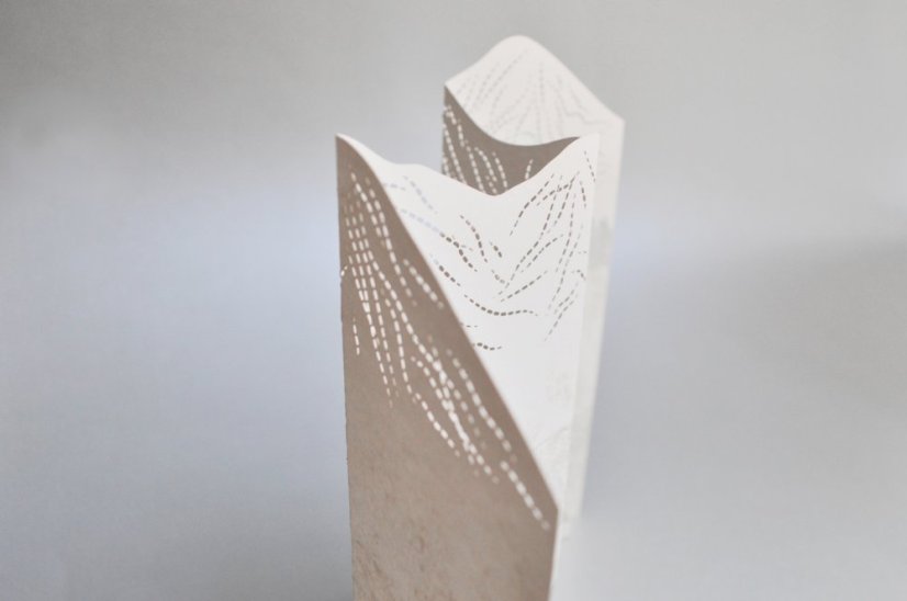 Greeting card MOUNTAINS | PORIGAMI