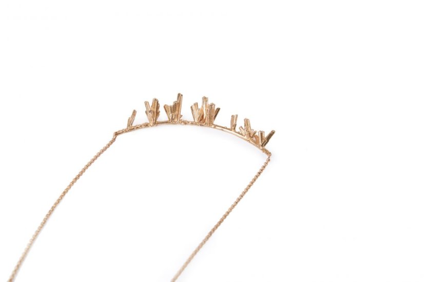 Necklace NAICA 90 | BLUEBERRIES