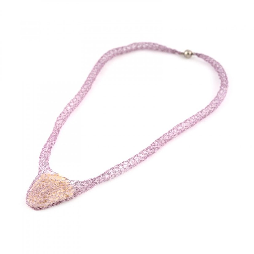 Necklace CORAL | BLANKA ŠPERKOVÁ