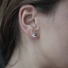 Náušnice 002 PEARL | RENATA BACHMANN
